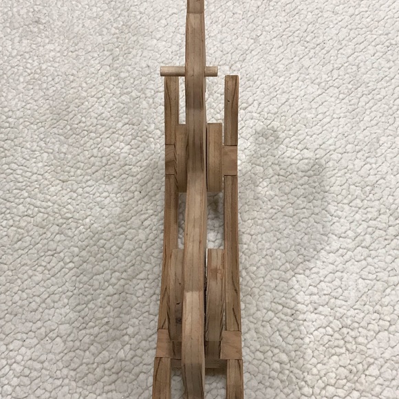 Handmade Wooden Rocking Horse
Not Stained - can be stained painted or decorated - Picture 6 of 11